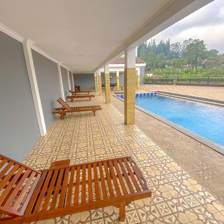 Villa Andalus 3 Puncak Esterno foto