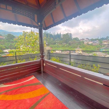 Villa Andalus 3 Puncak Esterno foto