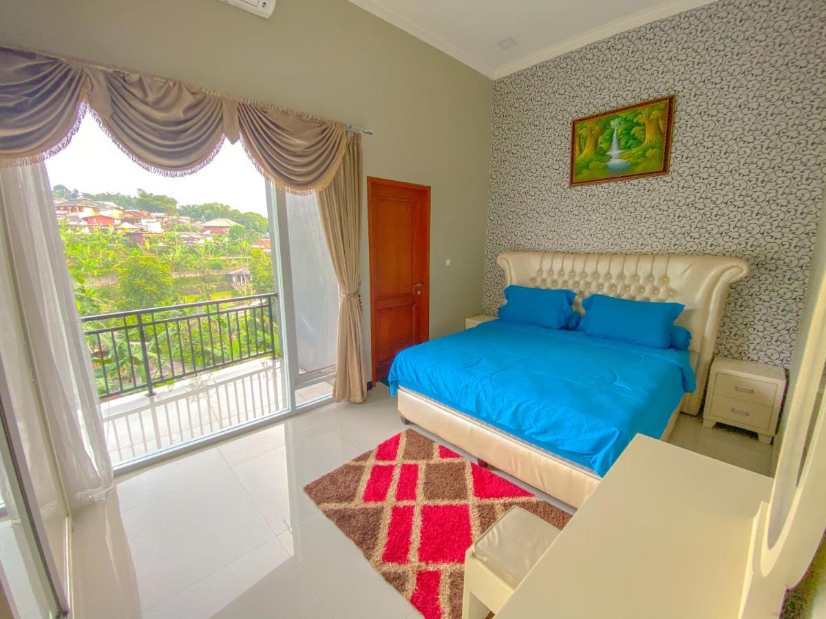 Villa Andalus 3 Puncak Esterno foto