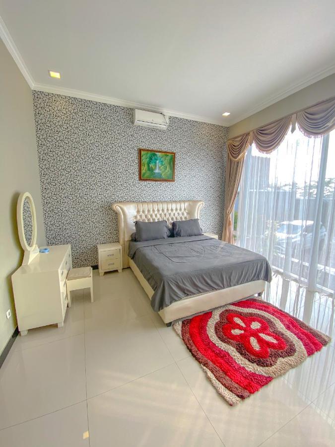 Villa Andalus 3 Puncak Esterno foto