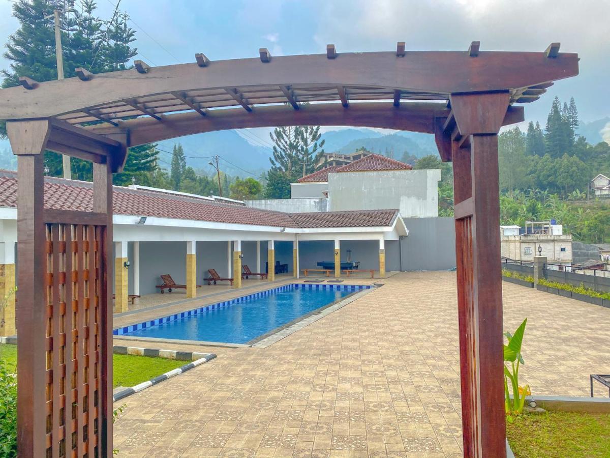 Villa Andalus 3 Puncak Esterno foto