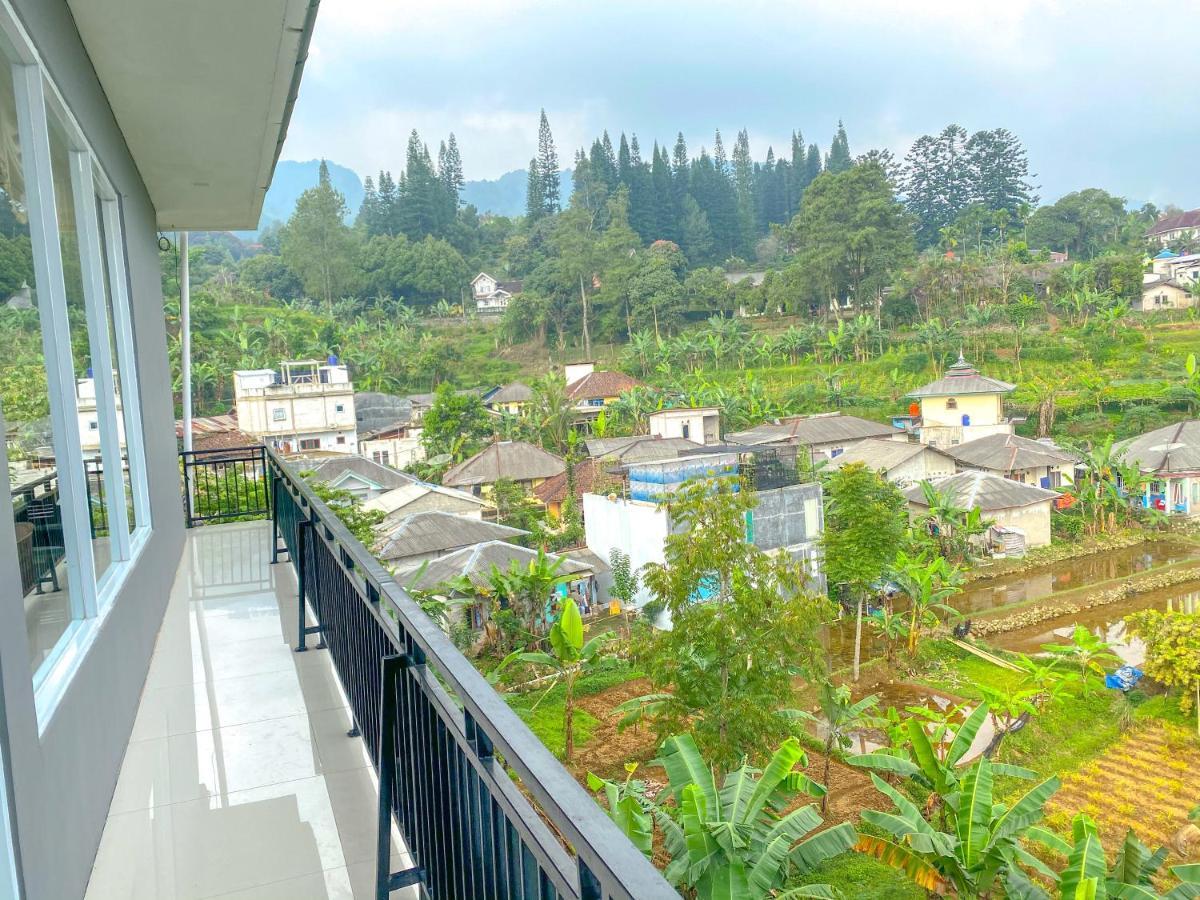 Villa Andalus 3 Puncak Esterno foto