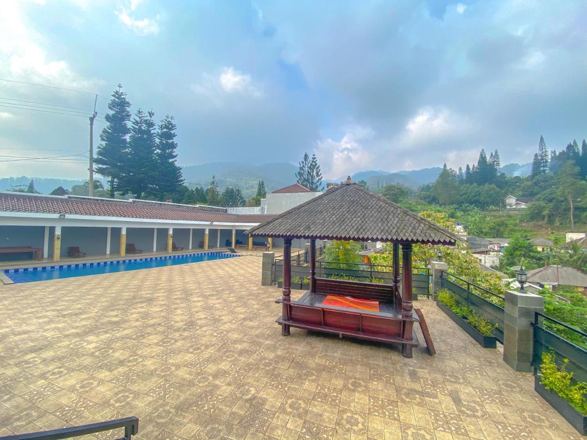 Villa Andalus 3 Puncak Esterno foto